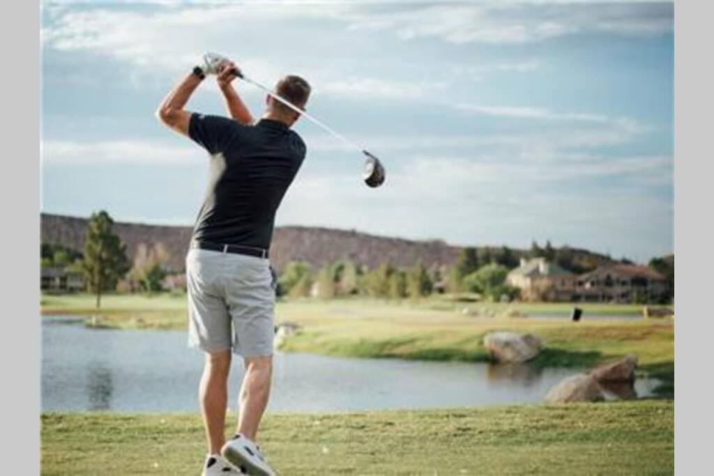 Villa #24 At Bloomington Country Club St. George Kültér fotó